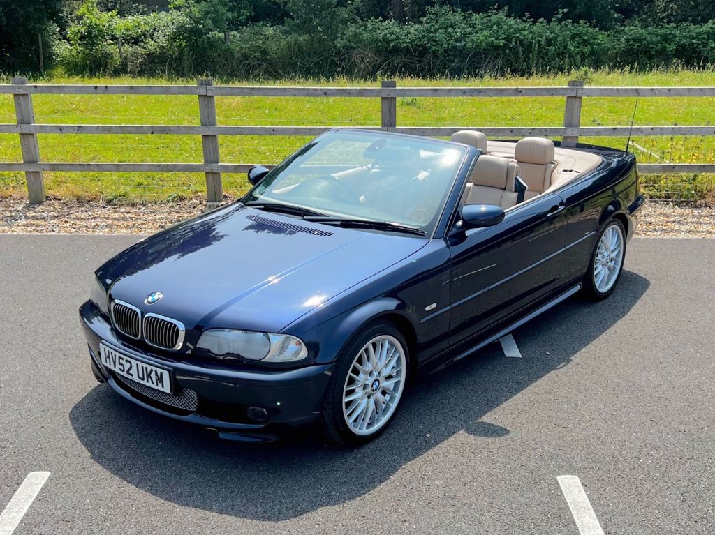 USED 2002 52 BMW 3 SERIES E46 // 330CI // 3.0 228 BHP // Manual // Hard Top // Px swap 