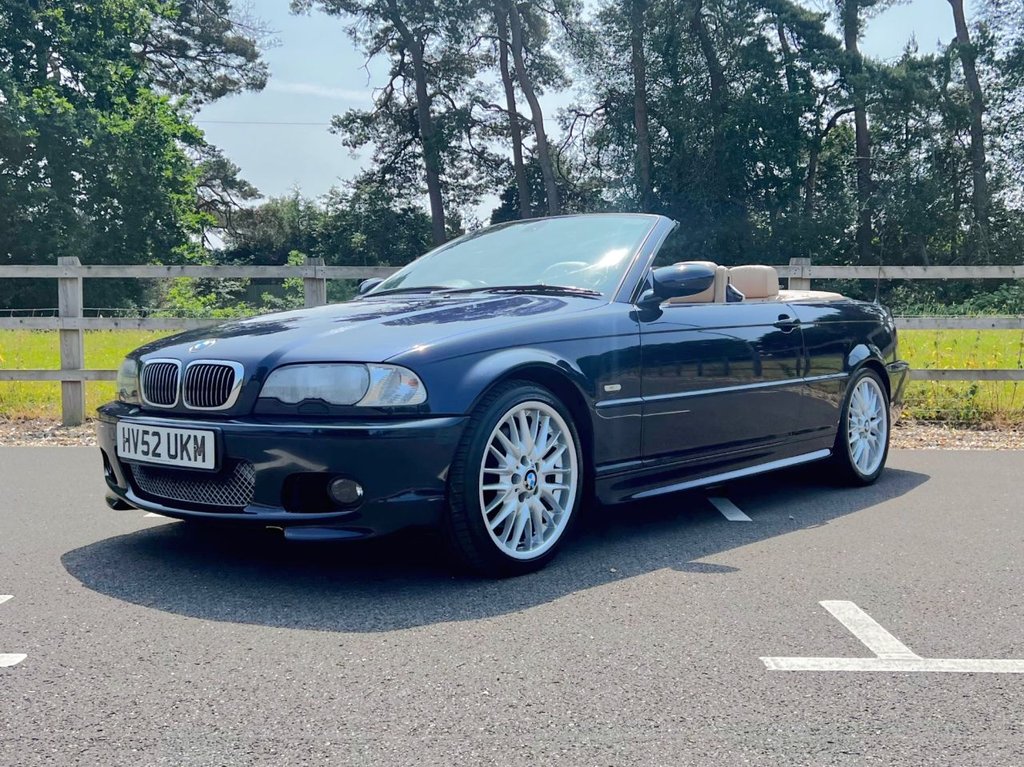 USED 2002 52 BMW 3 SERIES E46 // 330CI // 3.0 228 BHP // Manual // Hard Top // Px swap 