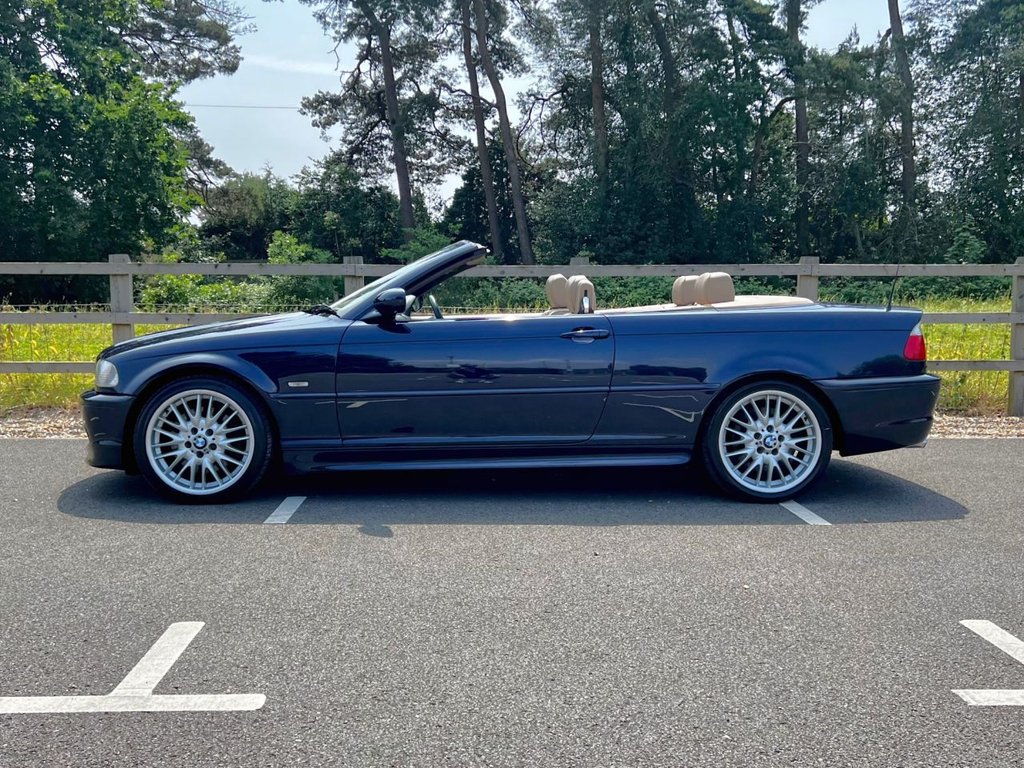 USED 2002 52 BMW 3 SERIES E46 // 330CI // 3.0 228 BHP // Manual // Hard Top // Px swap 