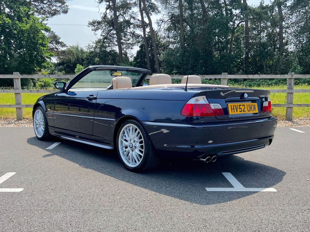 USED 2002 52 BMW 3 SERIES E46 // 330CI // 3.0 228 BHP // Manual // Hard Top // Px swap 