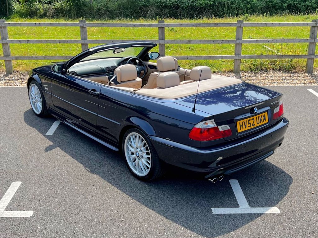 USED 2002 52 BMW 3 SERIES E46 // 330CI // 3.0 228 BHP // Manual // Hard Top // Px swap 