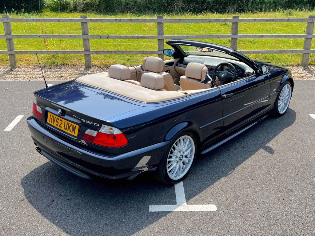 USED 2002 52 BMW 3 SERIES E46 // 330CI // 3.0 228 BHP // Manual // Hard Top // Px swap 