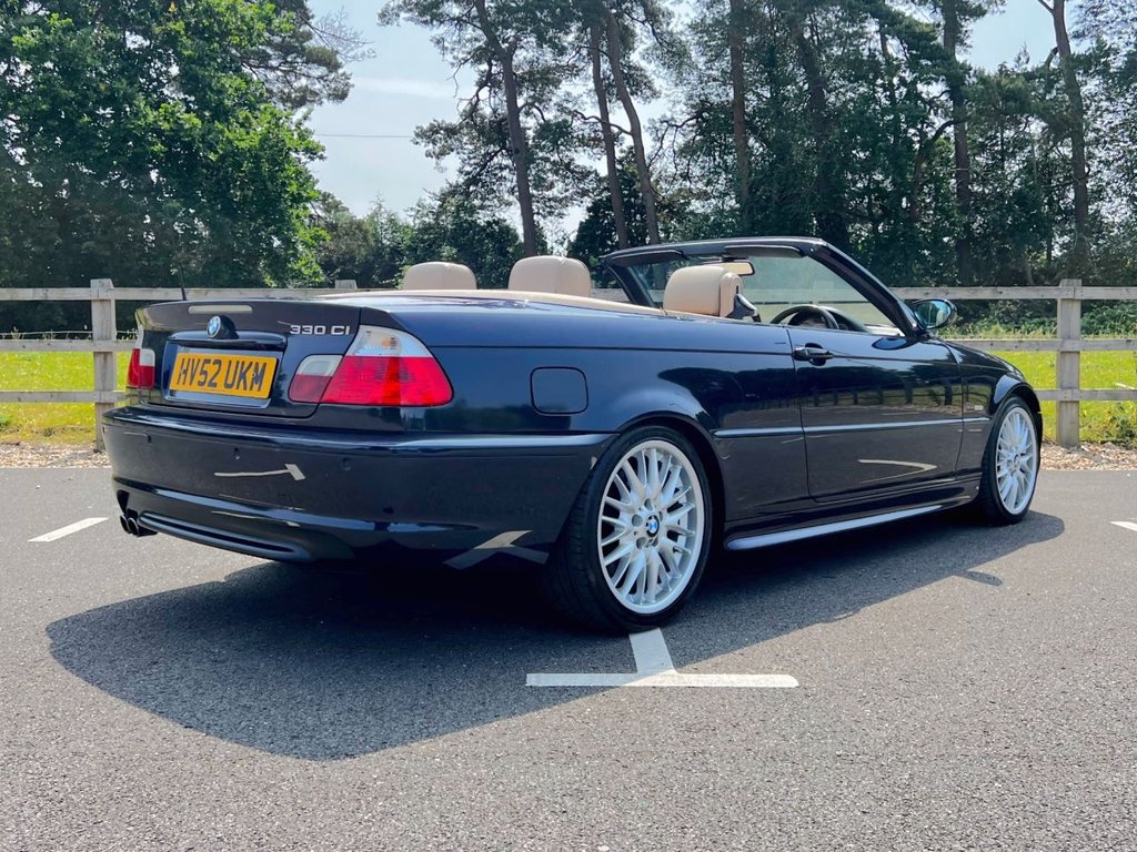 USED 2002 52 BMW 3 SERIES E46 // 330CI // 3.0 228 BHP // Manual // Hard Top // Px swap 