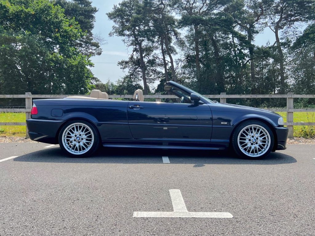 USED 2002 52 BMW 3 SERIES E46 // 330CI // 3.0 228 BHP // Manual // Hard Top // Px swap 