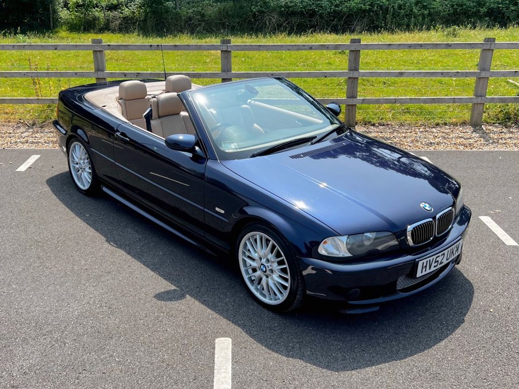 USED 2002 52 BMW 3 SERIES E46 // 330CI // 3.0 228 BHP // Manual // Hard Top // Px swap 