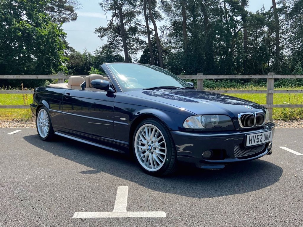 USED 2002 52 BMW 3 SERIES E46 // 330CI // 3.0 228 BHP // Manual // Hard Top // Px swap 