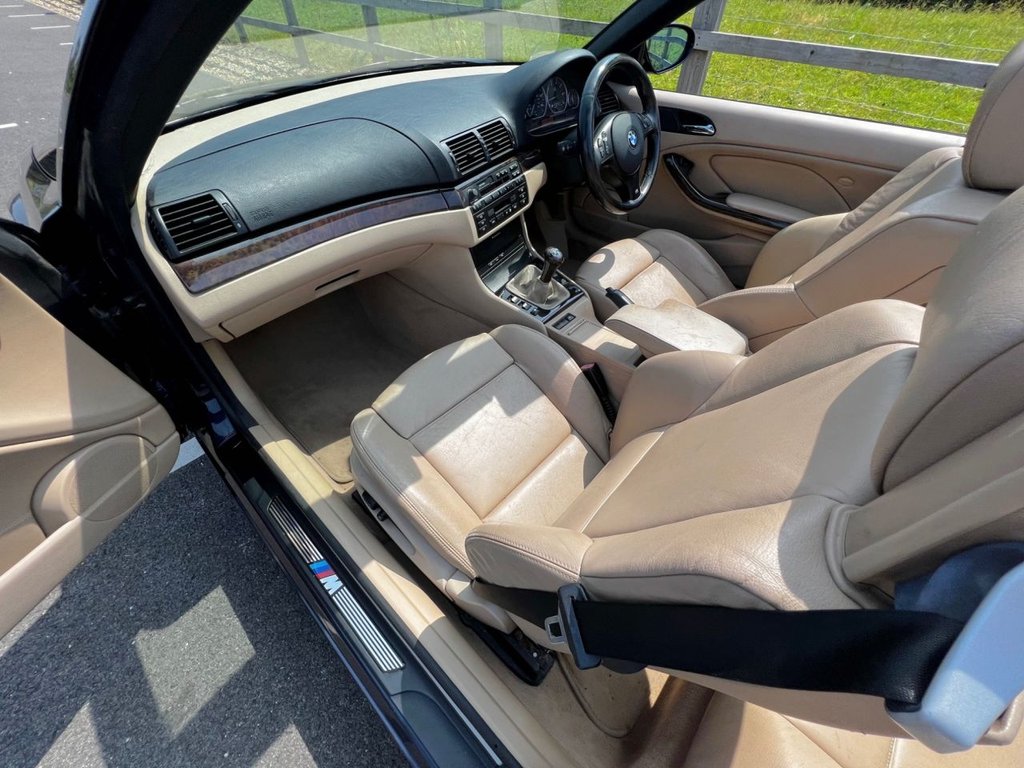 USED 2002 52 BMW 3 SERIES E46 // 330CI // 3.0 228 BHP // Manual // Hard Top // Px swap 