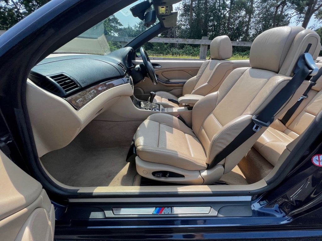 USED 2002 52 BMW 3 SERIES E46 // 330CI // 3.0 228 BHP // Manual // Hard Top // Px swap 