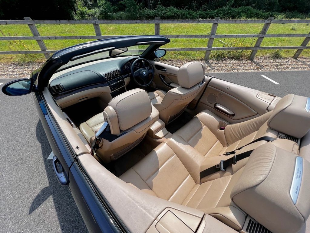 USED 2002 52 BMW 3 SERIES E46 // 330CI // 3.0 228 BHP // Manual // Hard Top // Px swap 