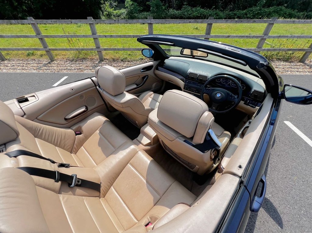 USED 2002 52 BMW 3 SERIES E46 // 330CI // 3.0 228 BHP // Manual // Hard Top // Px swap 