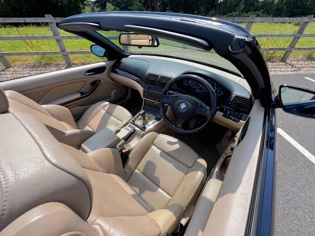 USED 2002 52 BMW 3 SERIES E46 // 330CI // 3.0 228 BHP // Manual // Hard Top // Px swap 
