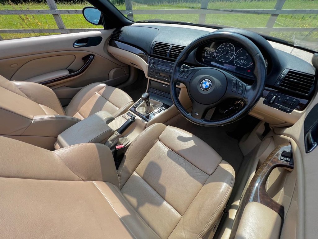 USED 2002 52 BMW 3 SERIES E46 // 330CI // 3.0 228 BHP // Manual // Hard Top // Px swap 