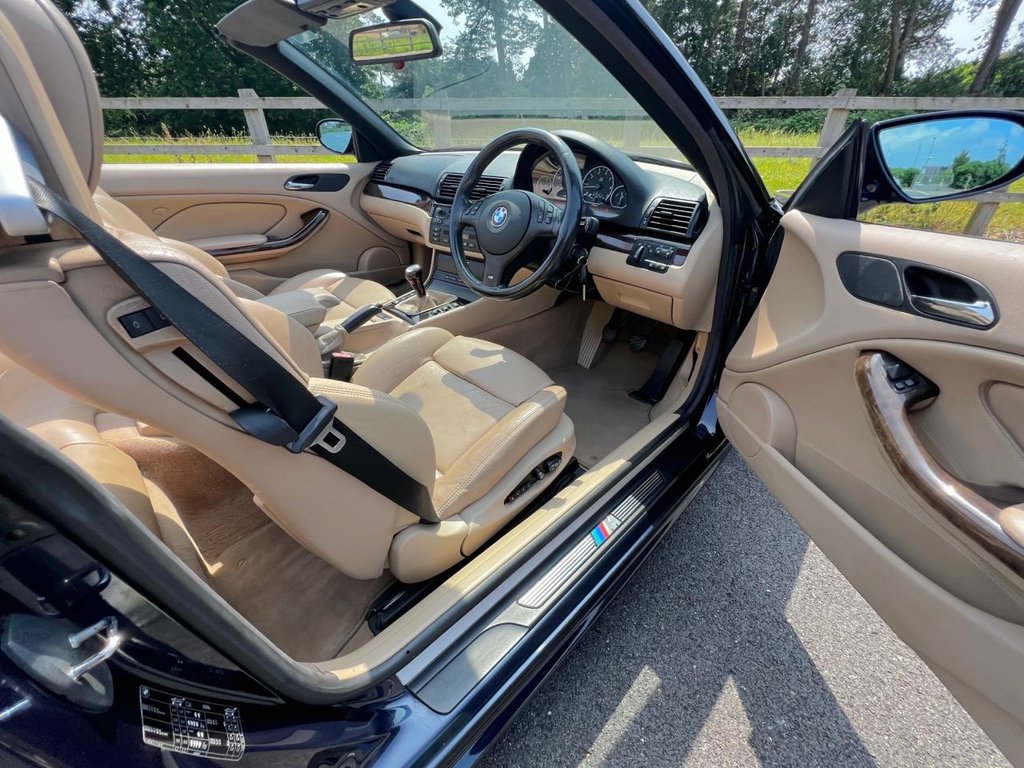 USED 2002 52 BMW 3 SERIES E46 // 330CI // 3.0 228 BHP // Manual // Hard Top // Px swap 