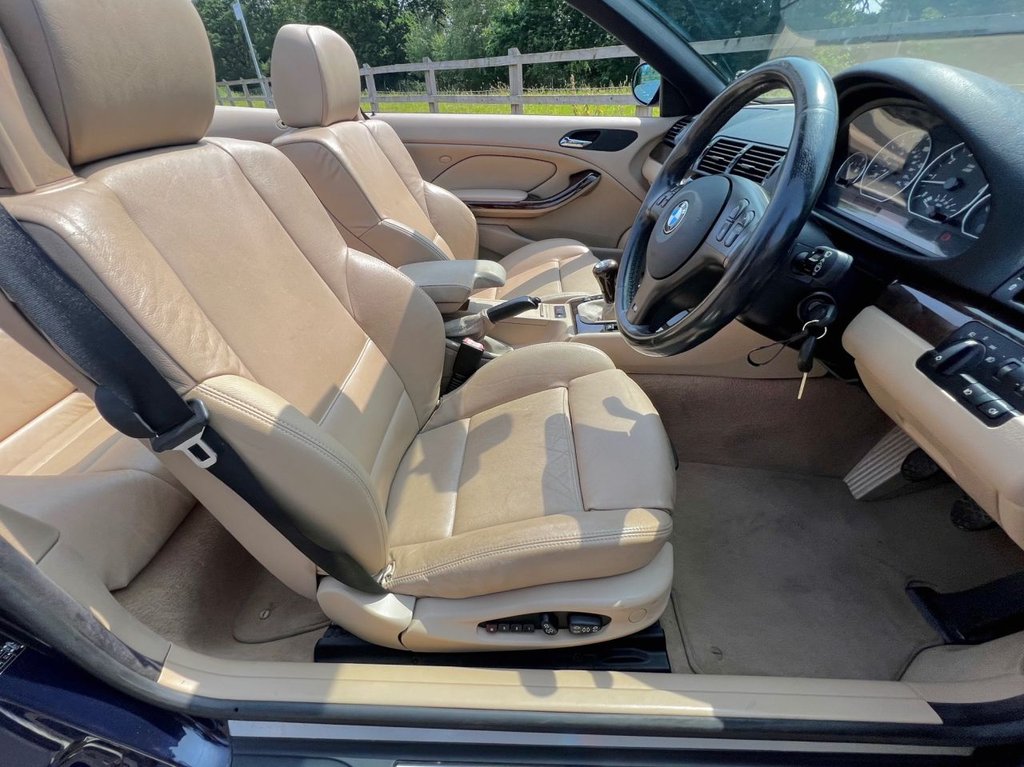 USED 2002 52 BMW 3 SERIES E46 // 330CI // 3.0 228 BHP // Manual // Hard Top // Px swap 
