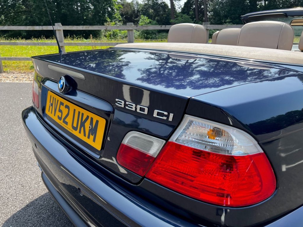 USED 2002 52 BMW 3 SERIES E46 // 330CI // 3.0 228 BHP // Manual // Hard Top // Px swap 