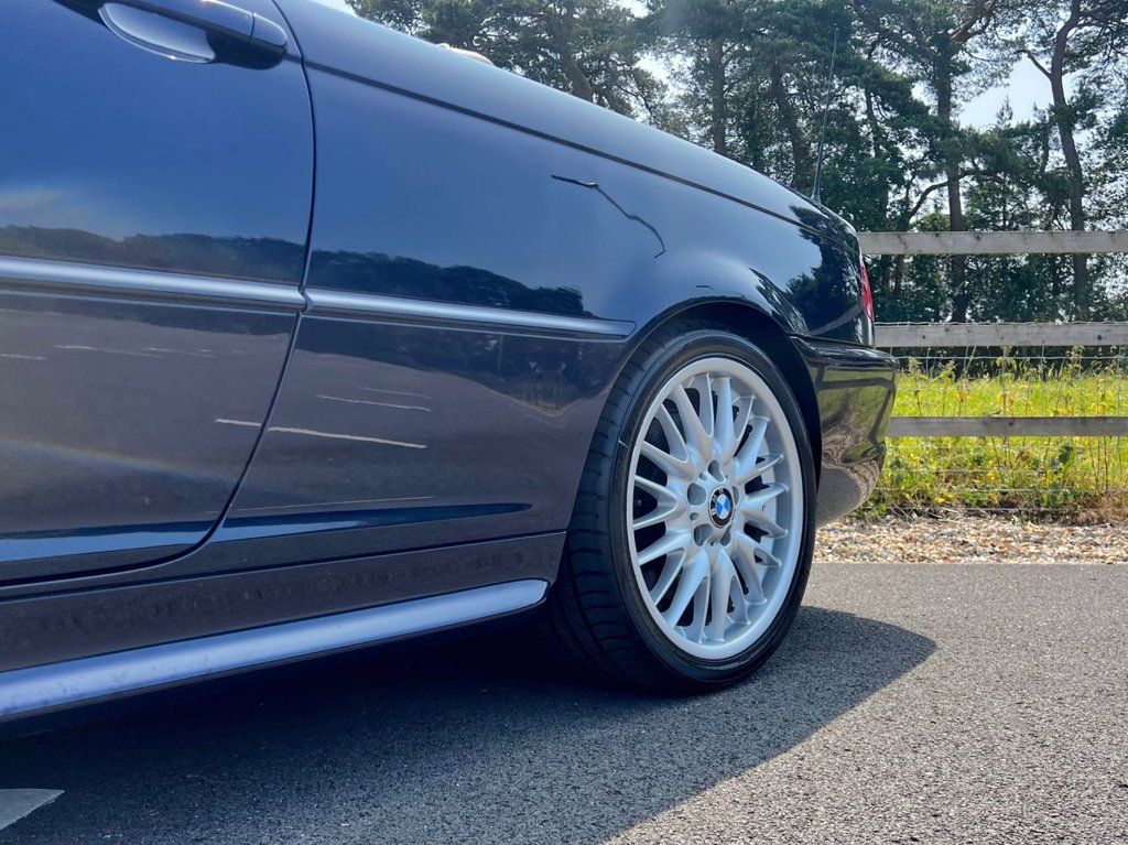 USED 2002 52 BMW 3 SERIES E46 // 330CI // 3.0 228 BHP // Manual // Hard Top // Px swap 