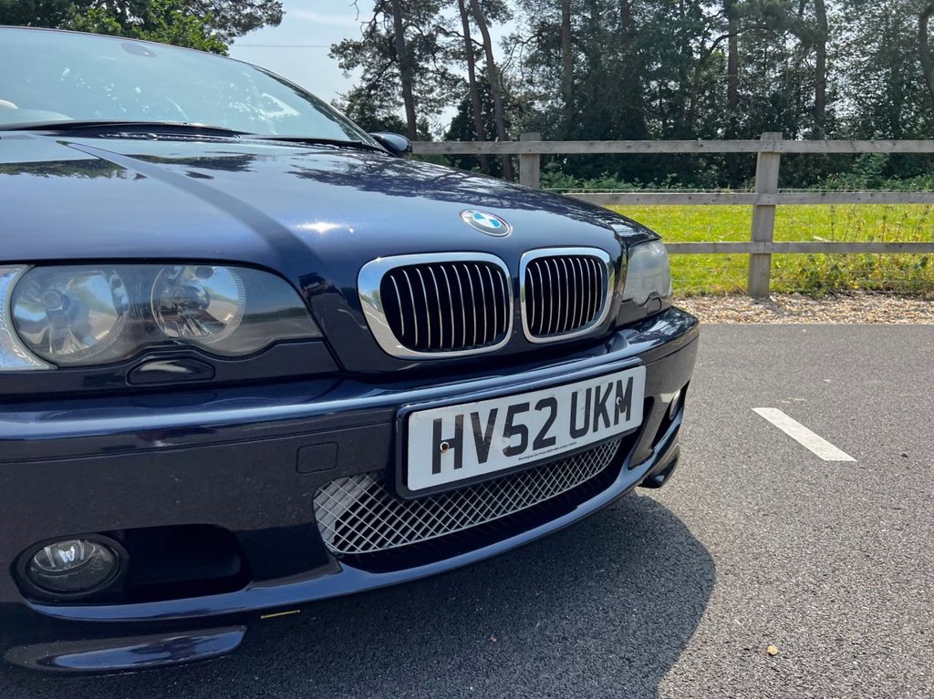 USED 2002 52 BMW 3 SERIES E46 // 330CI // 3.0 228 BHP // Manual // Hard Top // Px swap 