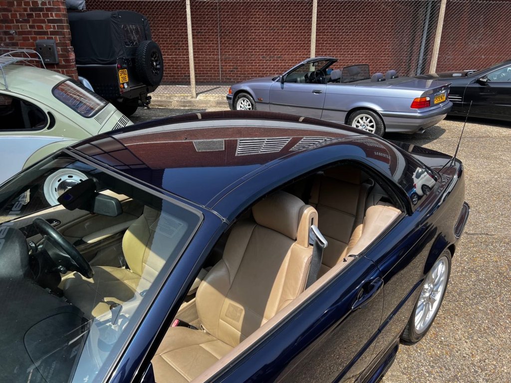 USED 2002 52 BMW 3 SERIES E46 // 330CI // 3.0 228 BHP // Manual // Hard Top // Px swap 