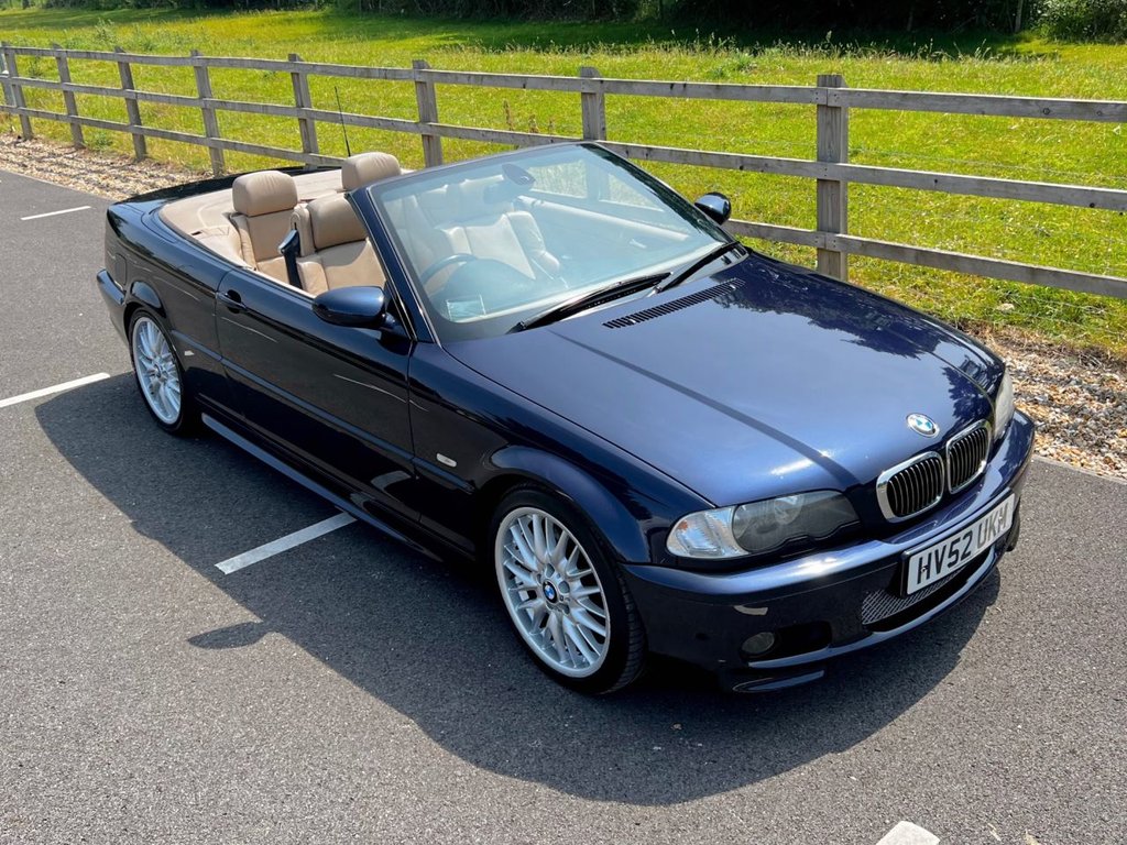 USED 2002 52 BMW 3 SERIES E46 // 330CI // 3.0 228 BHP // Manual // Hard Top // Px swap 