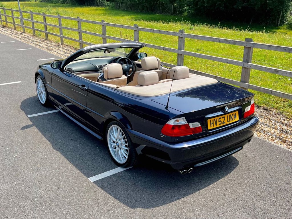 USED 2002 52 BMW 3 SERIES E46 // 330CI // 3.0 228 BHP // Manual // Hard Top // Px swap 