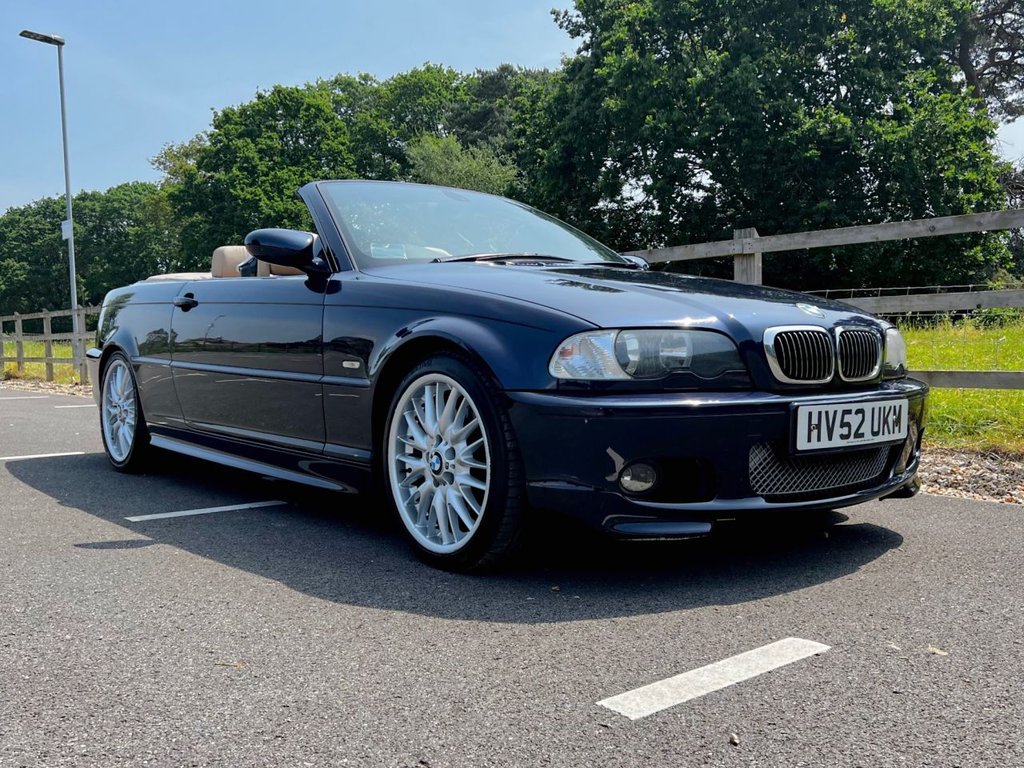 USED 2002 52 BMW 3 SERIES E46 // 330CI // 3.0 228 BHP // Manual // Hard Top // Px swap 