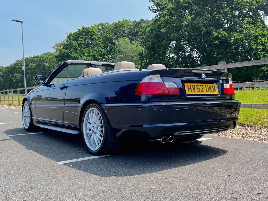 USED 2002 52 BMW 3 SERIES E46 // 330CI // 3.0 228 BHP // Manual // Hard Top // Px swap 