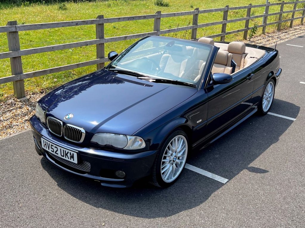 USED 2002 52 BMW 3 SERIES E46 // 330CI // 3.0 228 BHP // Manual // Hard Top // Px swap 