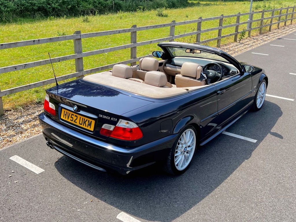 USED 2002 52 BMW 3 SERIES E46 // 330CI // 3.0 228 BHP // Manual // Hard Top // Px swap 