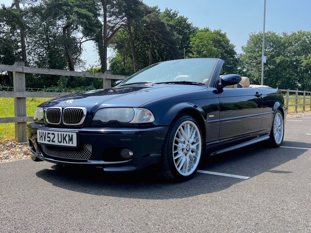 USED 2002 52 BMW 3 SERIES E46 // 330CI // 3.0 228 BHP // Manual // Hard Top // Px swap 
