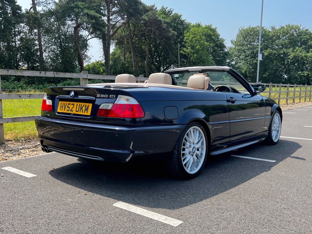 USED 2002 52 BMW 3 SERIES E46 // 330CI // 3.0 228 BHP // Manual // Hard Top // Px swap 