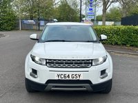 USED 2014 64 LAND ROVER RANGE ROVER EVOQUE 2.2 SD4 PURE TECH 5d 190 BHP 