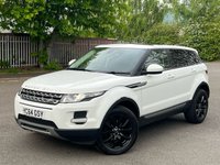 USED 2014 64 LAND ROVER RANGE ROVER EVOQUE 2.2 SD4 PURE TECH 5d 190 BHP 