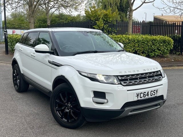 2014 64 Land Rover Range Rover Evoque 2.2 SD4 PURE TECH 5d 190 BHP