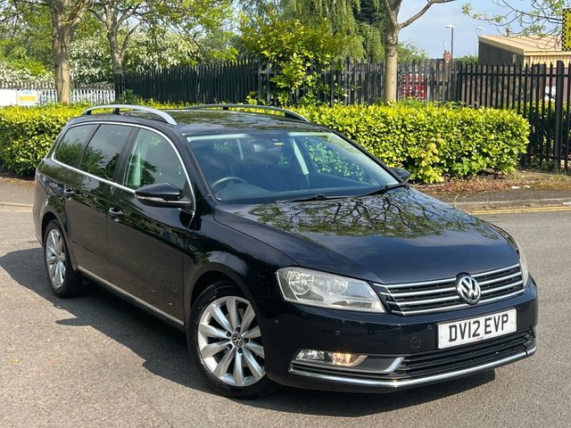 2012 12 Volkswagen Passat 2.0 SPORT TDI BLUEMOTION TECHNOLOGY 5d 139 BHP