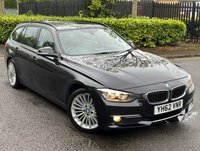 USED 2012 62 BMW 3 SERIES 2.0 320D LUXURY TOURING 5d 181 BHP 