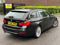 USED 2012 62 BMW 3 SERIES 2.0 320D LUXURY TOURING 5d 181 BHP 