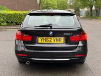 USED 2012 62 BMW 3 SERIES 2.0 320D LUXURY TOURING 5d 181 BHP 