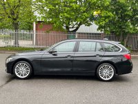 USED 2012 62 BMW 3 SERIES 2.0 320D LUXURY TOURING 5d 181 BHP 