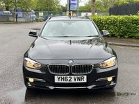 USED 2012 62 BMW 3 SERIES 2.0 320D LUXURY TOURING 5d 181 BHP 