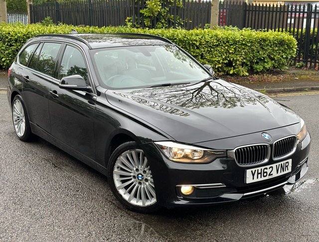 2012 62 BMW 3 Series 2.0 320D LUXURY TOURING 5d 181 BHP