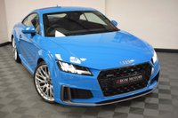USED 2020 69 AUDI TT 2.0 TFSI QUATTRO S LINE 2d 242 BHP COMFORT & SOUND / TECH PACK