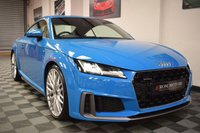 USED 2020 69 AUDI TT 2.0 TFSI QUATTRO S LINE 2d 242 BHP COMFORT & SOUND / TECH PACK