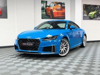 USED 2020 69 AUDI TT 2.0 TFSI QUATTRO S LINE 2d 242 BHP COMFORT & SOUND / TECH PACK