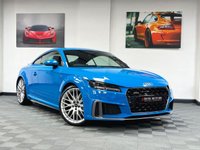 USED 2020 69 AUDI TT 2.0 TFSI QUATTRO S LINE 2d 242 BHP COMFORT & SOUND / TECH PACK