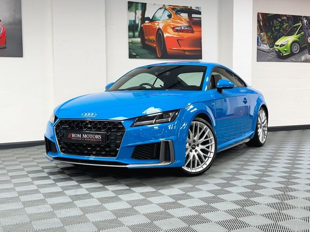 2020 69 Audi TT 2.0 TFSI QUATTRO S LINE 2d 242 BHP