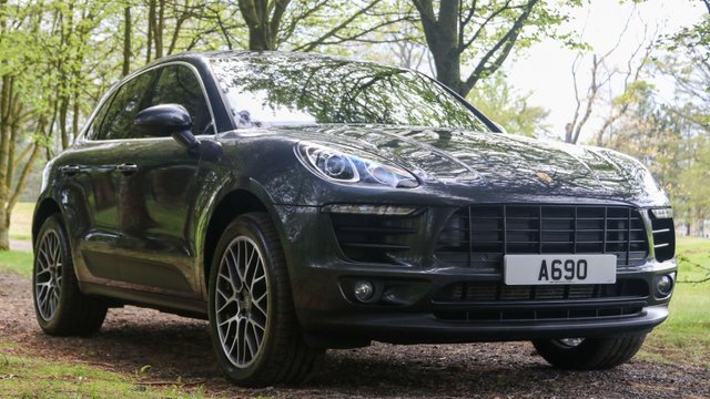 2017 17 Porsche Macan 3.0d S (258) Diesel 5dr PDK Automatic 