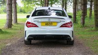 USED 2017 67 MERCEDES-BENZ CLA CLA 45 2.0 (381) 4Matic 4dr Coupe Tip Tronic Automatic Euro 6 (AMG Styling & Performance) !! NATIONWIDE DELIVERY AVAILABLE !!