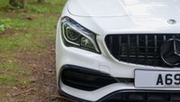 USED 2017 67 MERCEDES-BENZ CLA CLA 45 2.0 (381) 4Matic 4dr Coupe Tip Tronic Automatic Euro 6 (AMG Styling & Performance) !! NATIONWIDE DELIVERY AVAILABLE !!