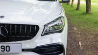 USED 2017 67 MERCEDES-BENZ CLA CLA 45 2.0 (381) 4Matic 4dr Coupe Tip Tronic Automatic Euro 6 (AMG Styling & Performance) !! NATIONWIDE DELIVERY AVAILABLE !!