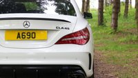 USED 2017 67 MERCEDES-BENZ CLA CLA 45 2.0 (381) 4Matic 4dr Coupe Tip Tronic Automatic Euro 6 (AMG Styling & Performance) !! NATIONWIDE DELIVERY AVAILABLE !!